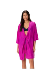 Vestido Resort Curto Laise Pink