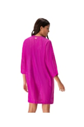 Vestido Resort Curto Laise Pink