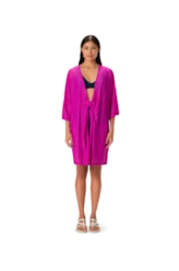 Vestido Resort Curto Laise Pink
