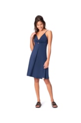 Vestido Resort Entrelaçado Jersey Dark Navy