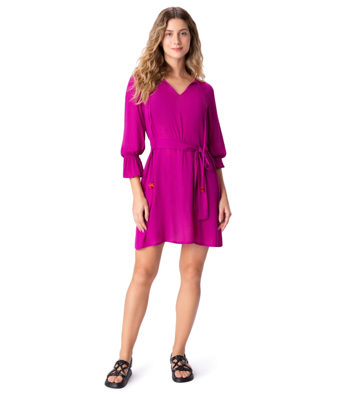 Vestido Resort Marrakesh Pink