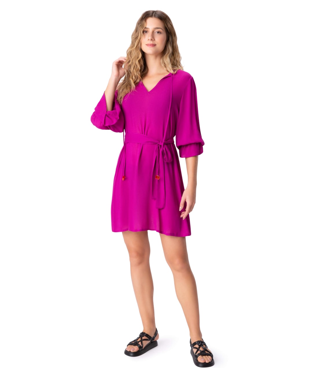 Vestido Resort Marrakesh Pink