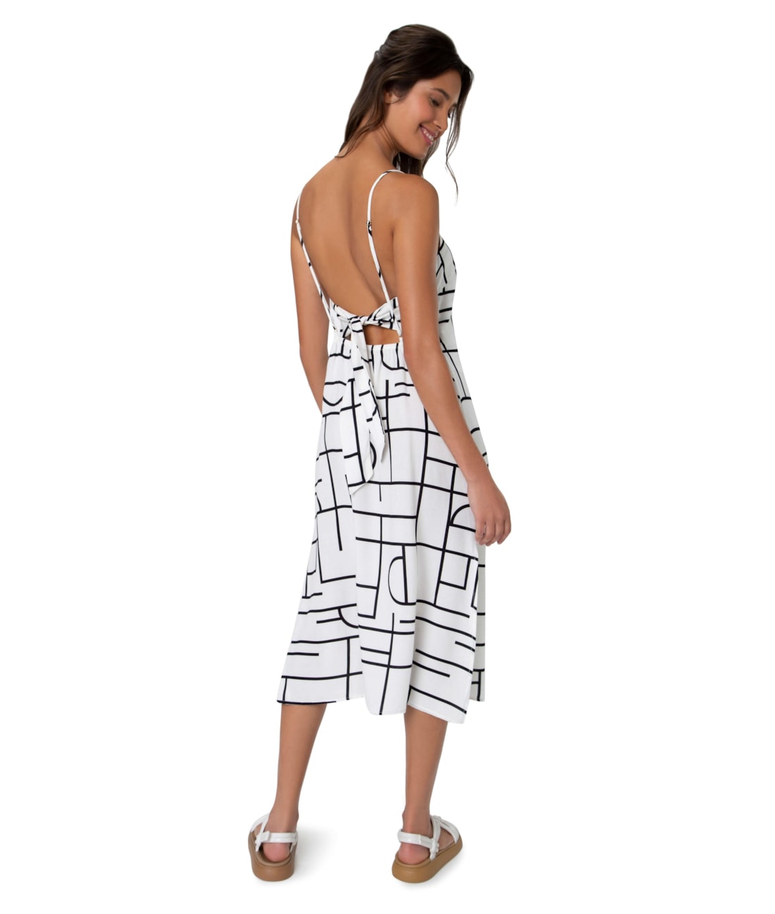 Vestido Resort Midi Soho (Canc Não Vai Existir)                  
