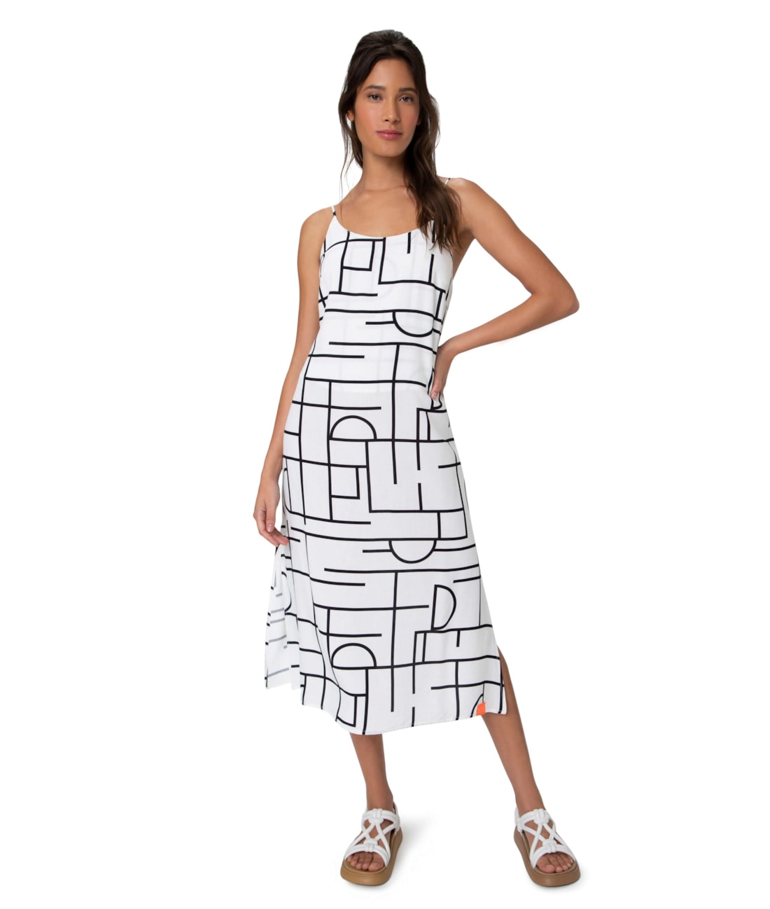 Vestido Resort Midi Soho (Canc Não Vai Existir)                  