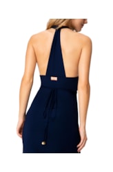 Vestido Resort Summer Jersey Dark Navy