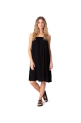 Vestido Resort Texture Preto