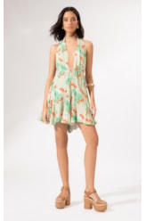 Vestido Seahorse Verde Claro