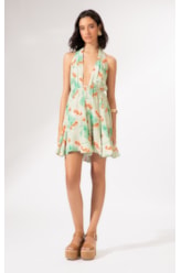 Vestido Seahorse Verde Claro