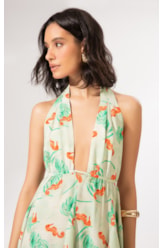 Vestido Seahorse Verde Claro