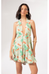 Vestido Seahorse Verde Claro