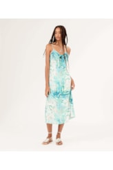 Vestido Sirena Laço Off White