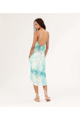 Vestido Sirena Laço Off White