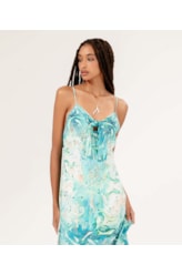 Vestido Sirena Laço Off White