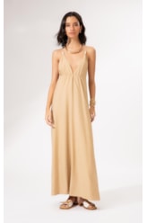Vestido Surface Waves Trigo