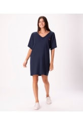 Vestido Vicky Curto Gd Marinho