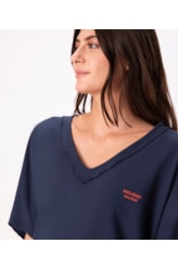 Vestido Vicky Curto Gd Marinho
