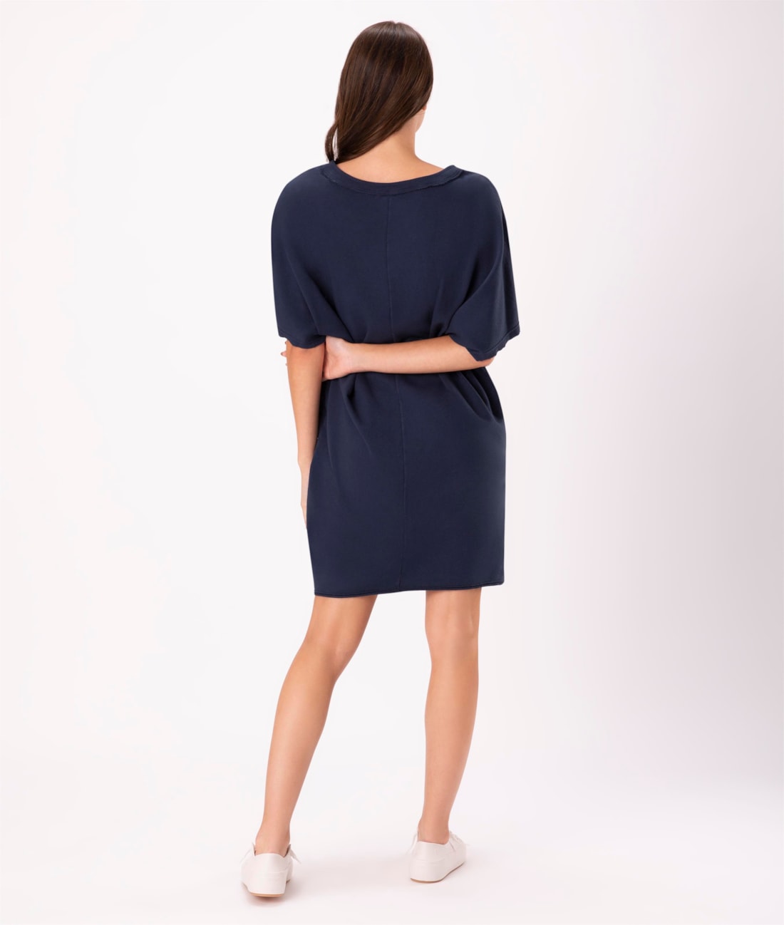 Vestido Vicky Curto Gd Marinho