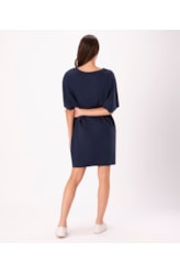 Vestido Vicky Curto Gd Marinho