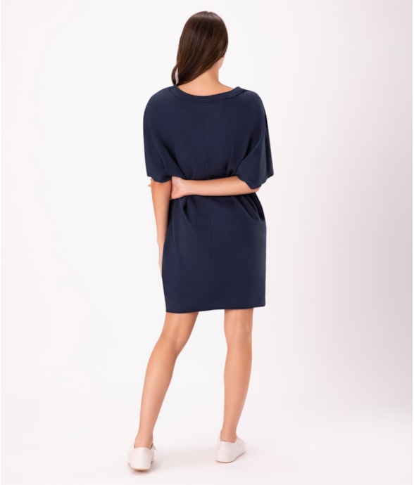 Vestido Vicky Curto Gd Marinho