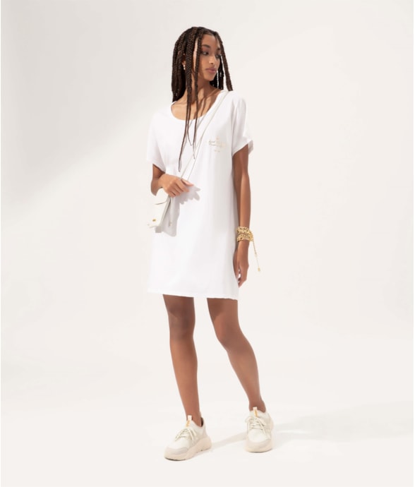 Vestidos Salinas 021 Off White