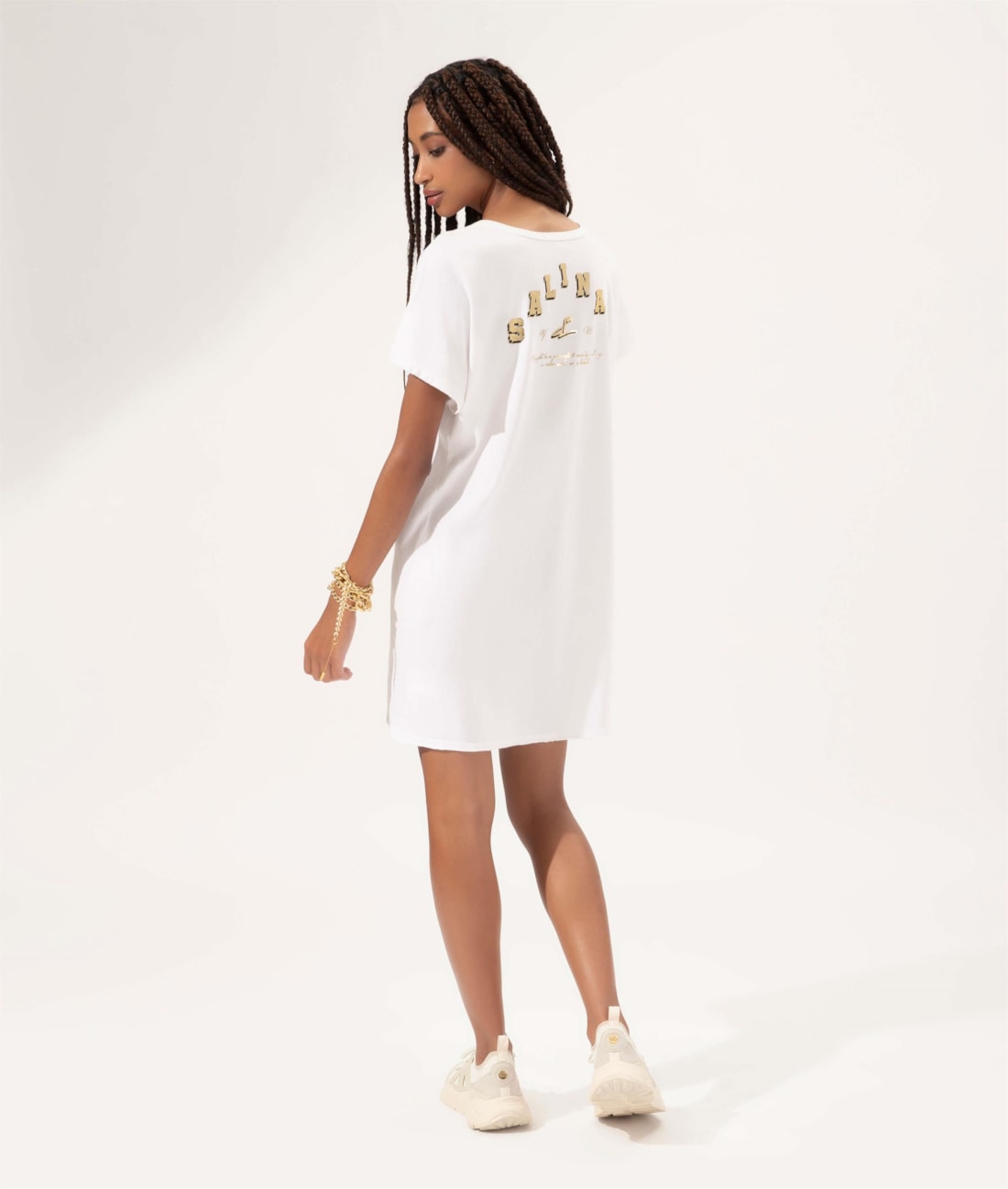 Vestidos Salinas 021 Off White