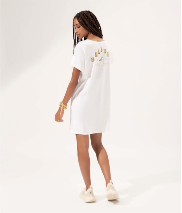 Vestidos Salinas 021 Off White