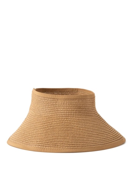 Viseira Straw Elástico Natural