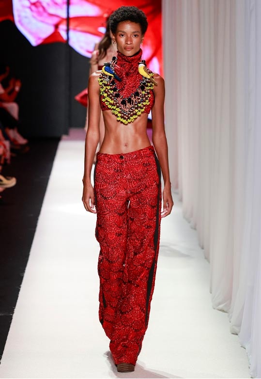 Banner - Desfile Rio FW